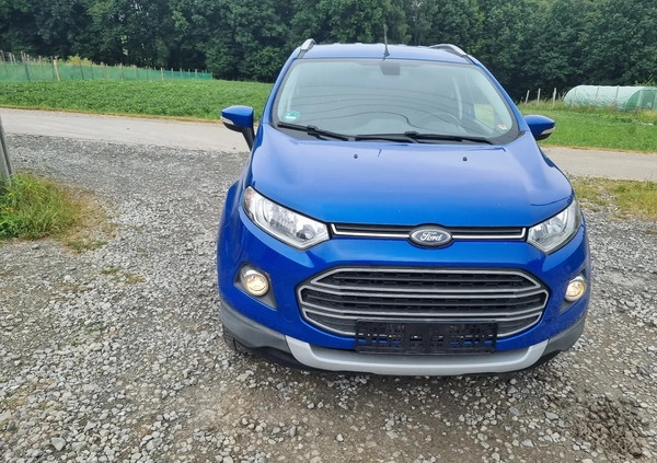 Ford EcoSport cena 19900 przebieg: 78000, rok produkcji 2017 z Kalisz małe 79
